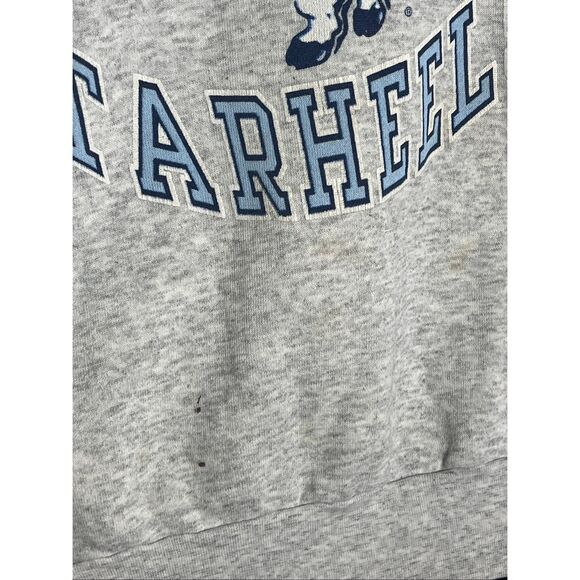 Vintage 80s UNC North Carolina University Tar Heels Sweater - Picture 5 of 6